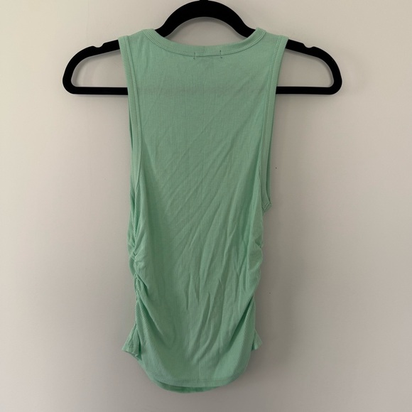 Wild Fable Embroidered Ribbed Tank, Small - Picture 4 of 5
